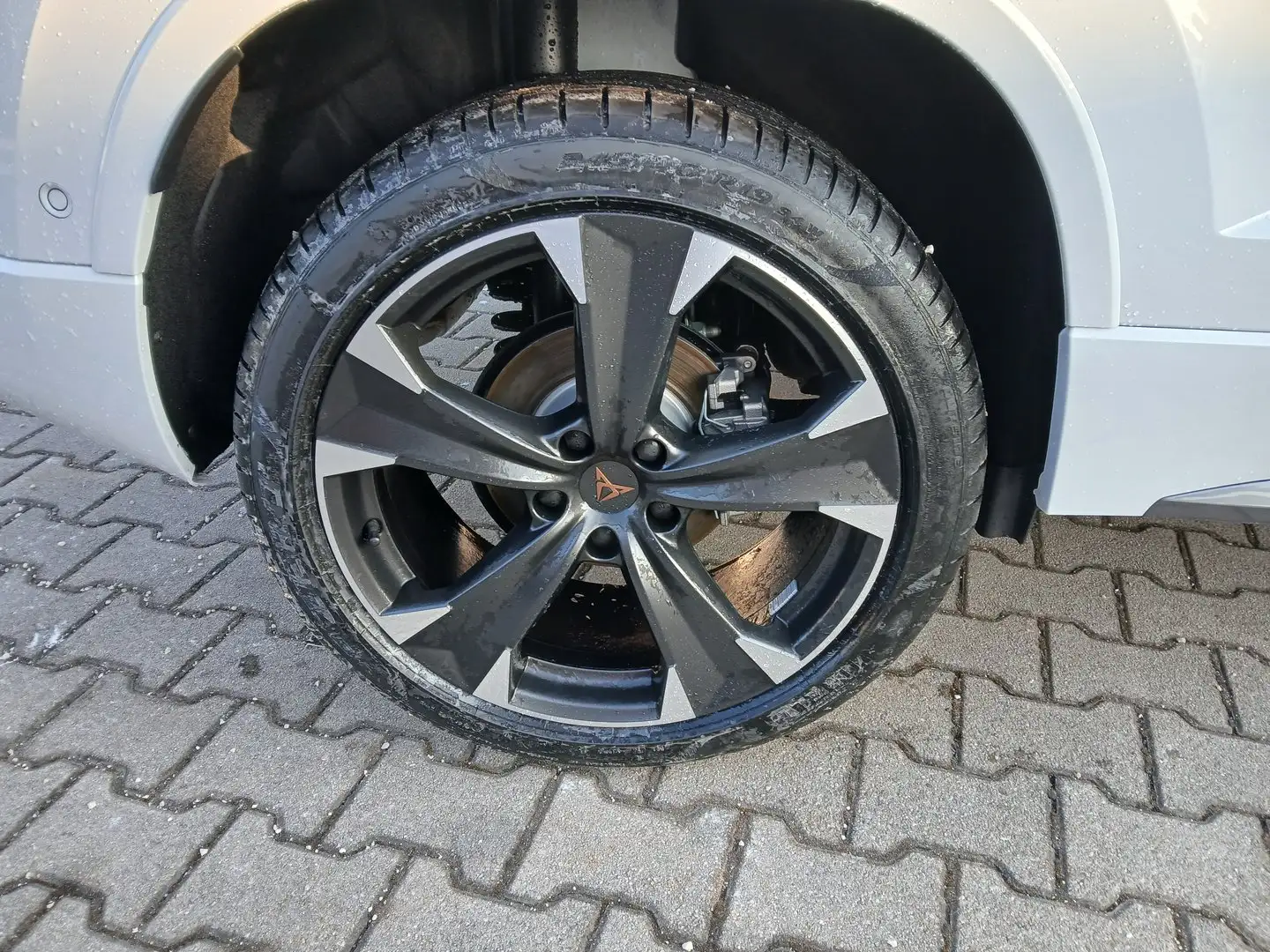 CUPRA Ateca 2.0 TSI DSG 4Drive 190 Weiß - 2