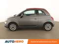 Fiat 500C C 1.2 Lounge Gris - thumbnail 3