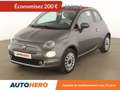 Fiat 500C C 1.2 Lounge Gris - thumbnail 1