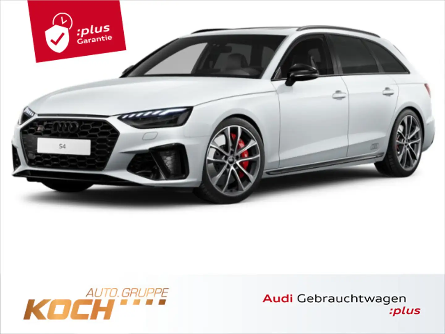 Audi S4 TDI 251(341) kW(PS) tiptronic 3.0 TDI t Blanco - 1