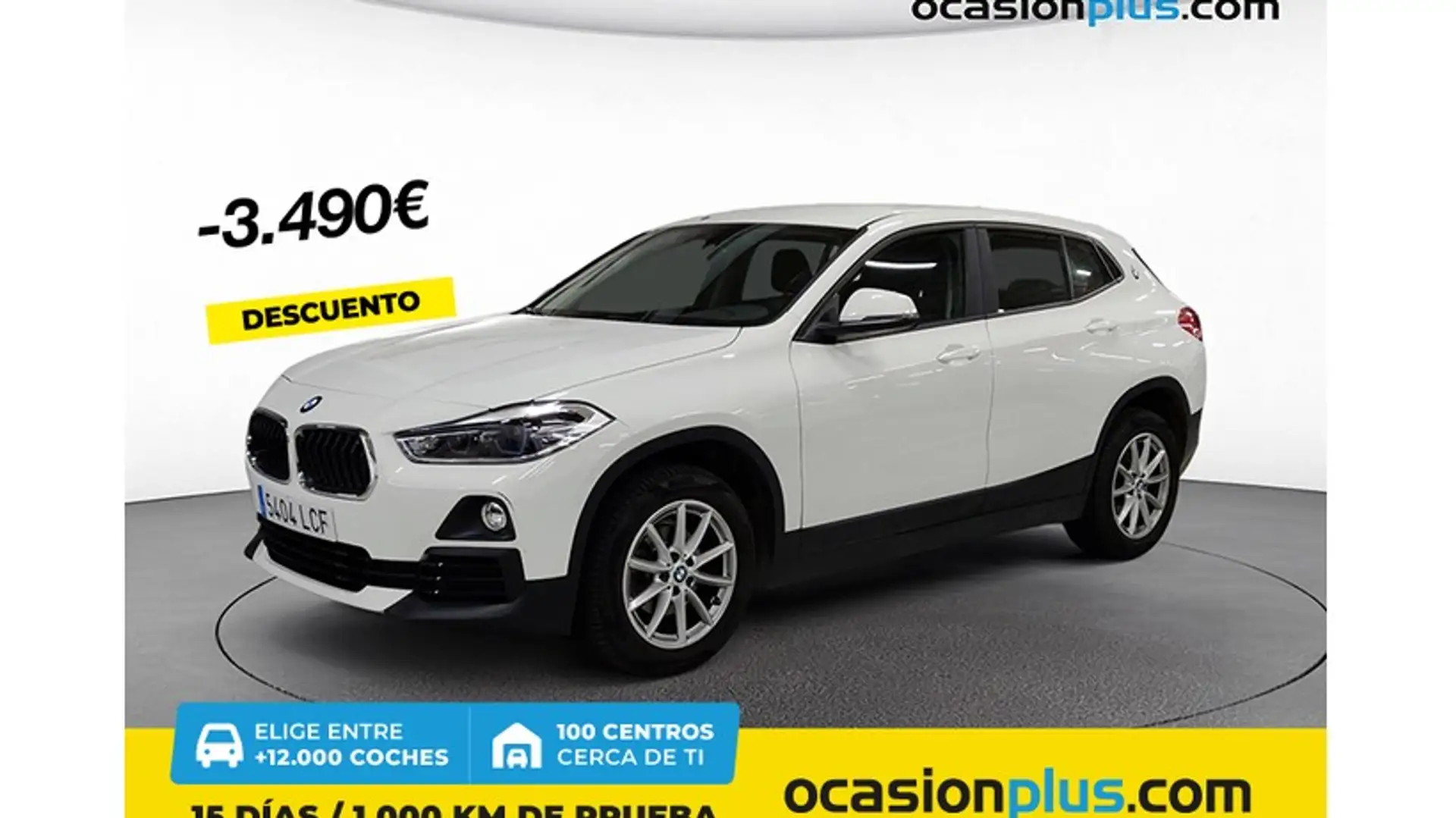 BMW X2 sDrive 16d Blanco - 1