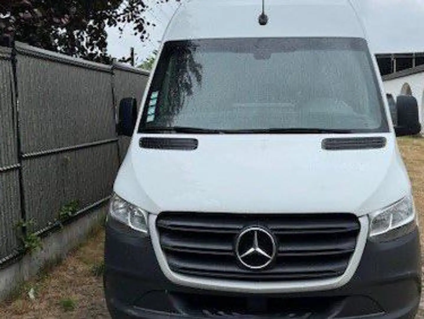 Mercedes-Benz Sprinter 314 CDI Sprinter Standard HA 7G-TRONIC Plus Wit - 2