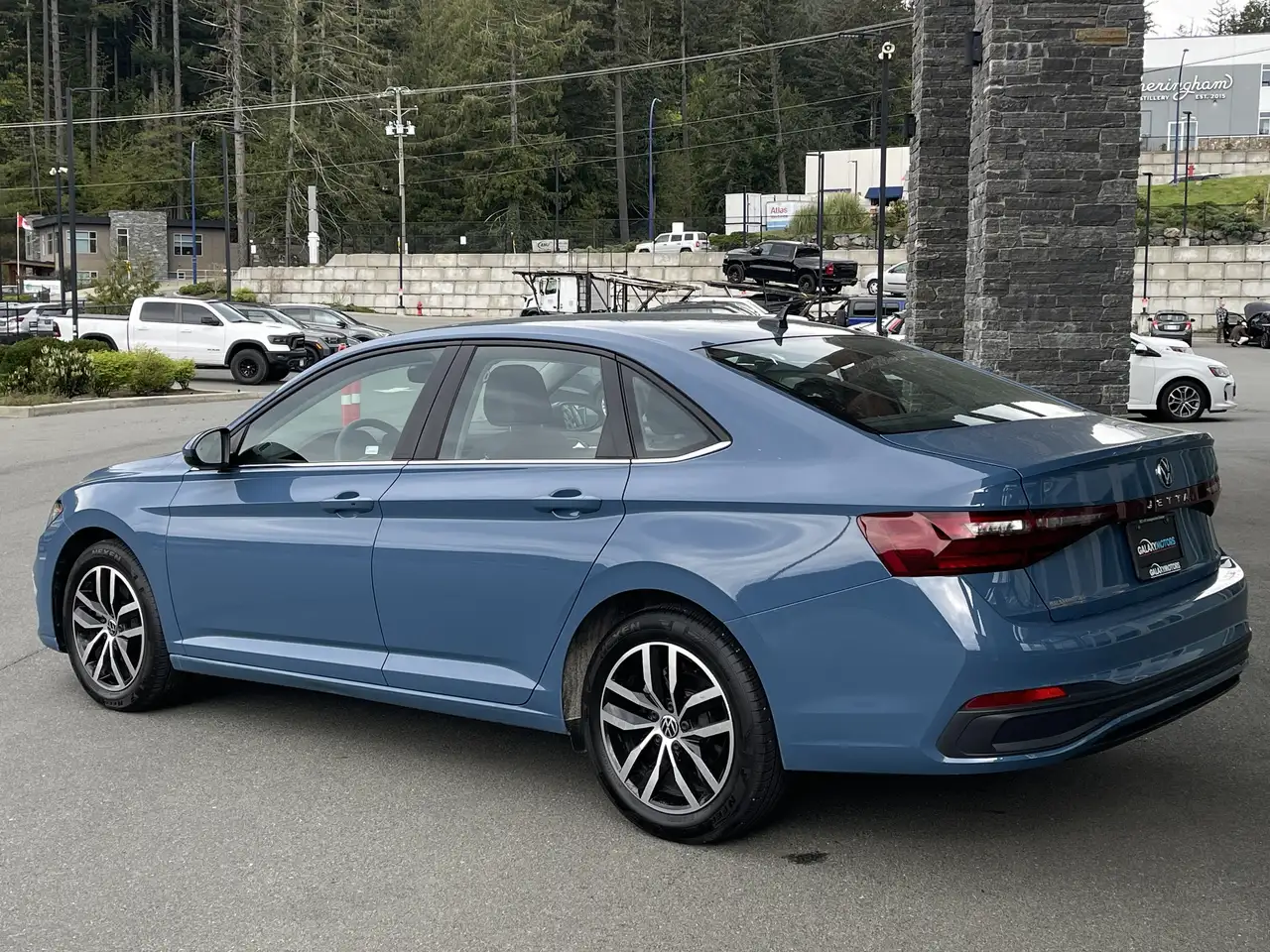 Volkswagen Jetta снимка Volkswagen Jetta