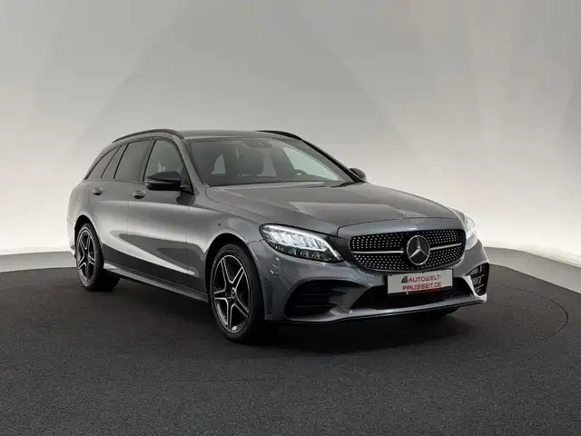 Mercedes-Benz C 180 *AMG LINE*NIGHT LED R.KAM APPLE SPUR TEMPO