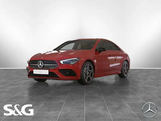 Mercedes-Benz CLA 200 Coupé AMG RüKam+M-LED+Night+18