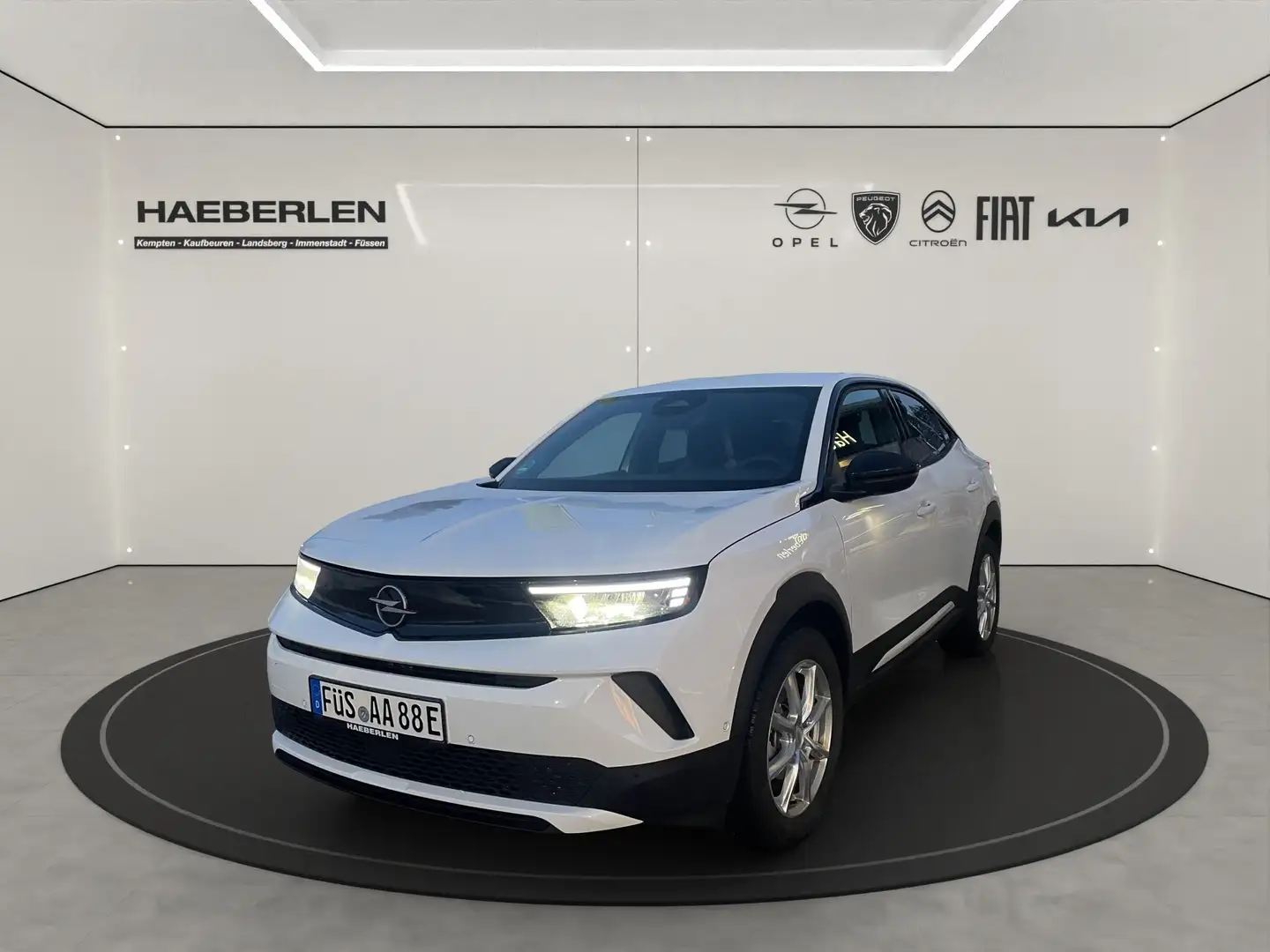 Opel Mokka-E ACC+LED+Navi+SHZ+Winterp.+Kam.+PDC Weiß - 2