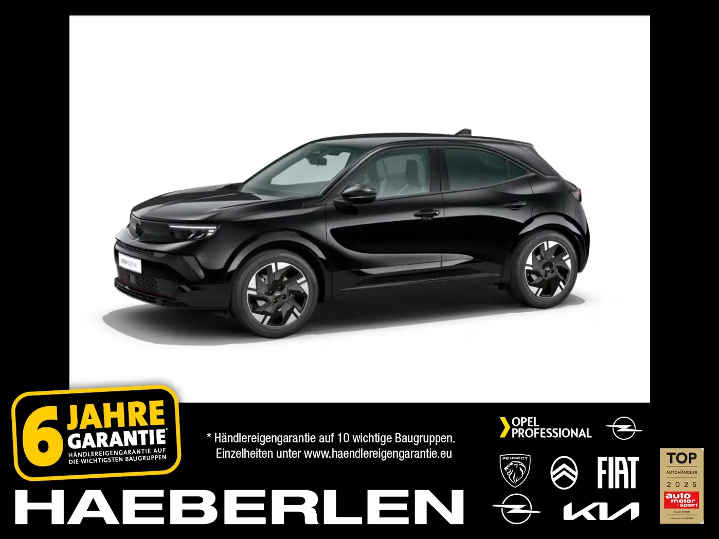 Opel Mokka-E ACC+LED+Navi+SHZ+Winterp.+Kam.+PDC Weiß - 1