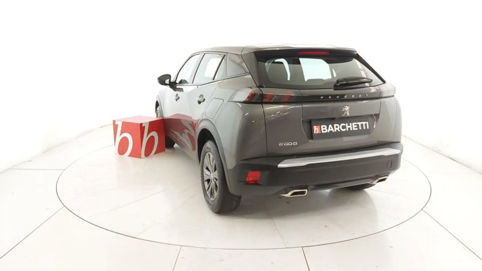 Peugeot 2008 2ª SERIE PURETECH 130 S&S ACTIVE PACK Grau - 2