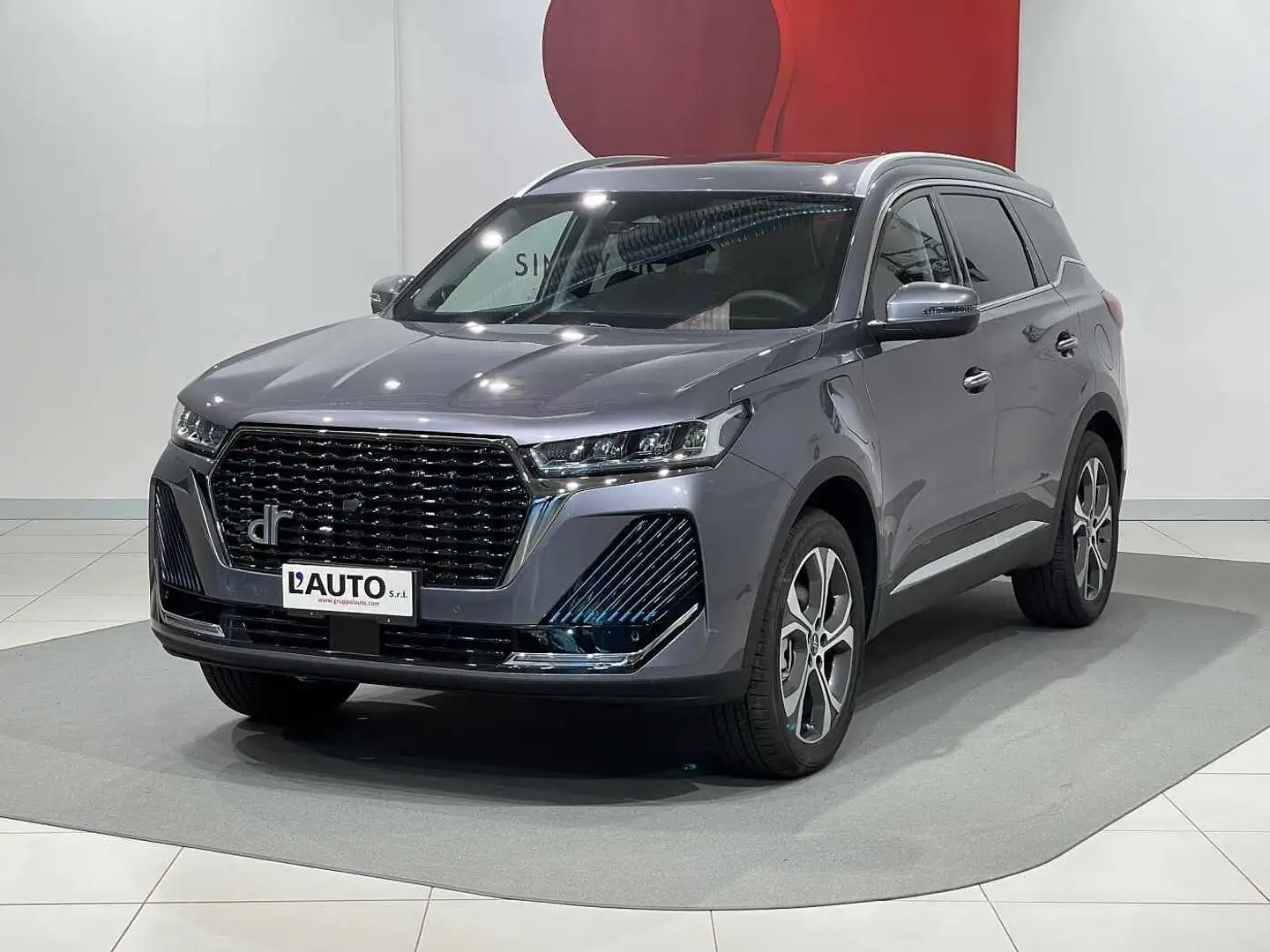 DR Automobiles DR6 dr 6.0 1.5 PHEV CVT Grigio - 1