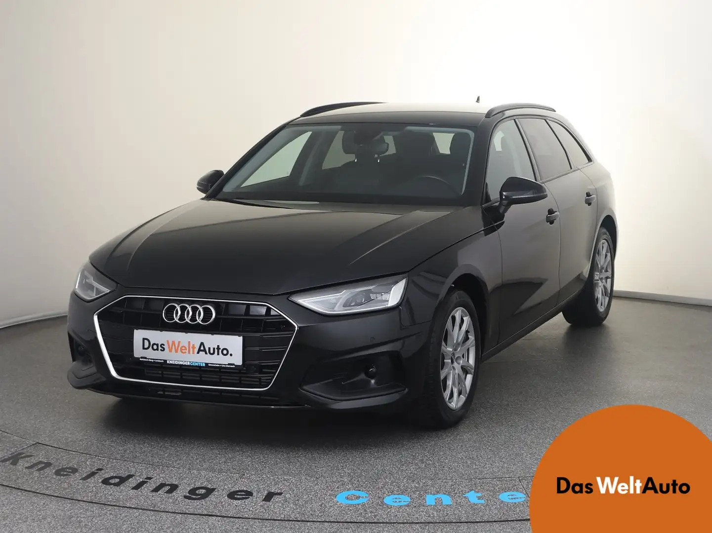 Audi A4 35 TFSI Schwarz - 1