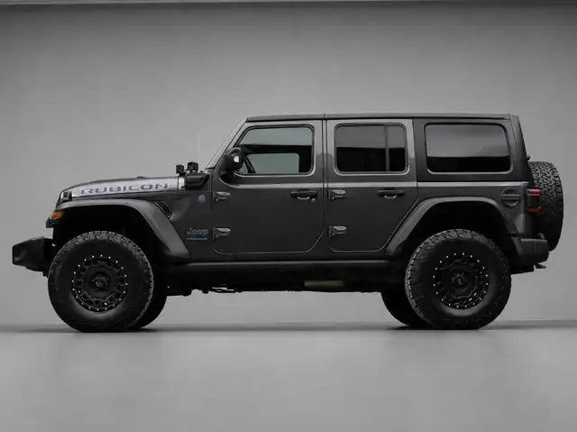 Jeep Wrangler Unlimited 4xe 380 Rubicon (APPLE CARPLAY,HARDTOP,N