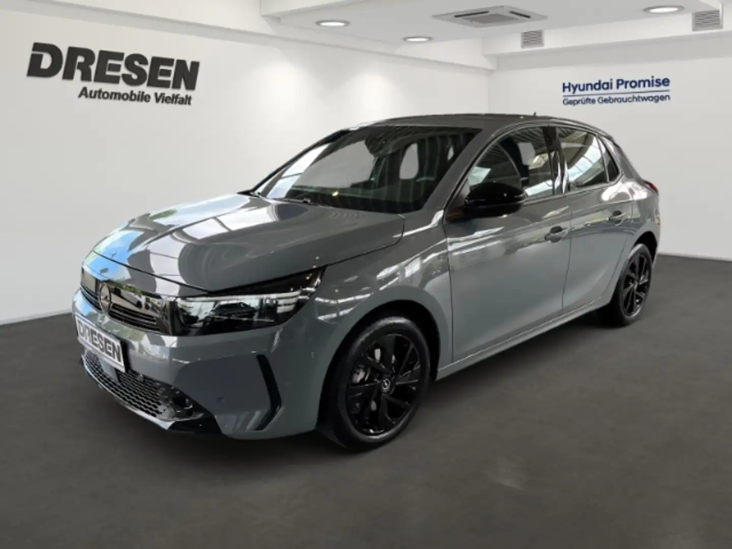 Opel Corsa EU6e F 1.2 Turbo GS+Lenkradheizung+Sitzheizung+Tot Gris - 1