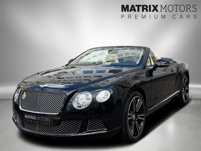 Bentley Continental GTC W12 Sport Exhaust NAIM System