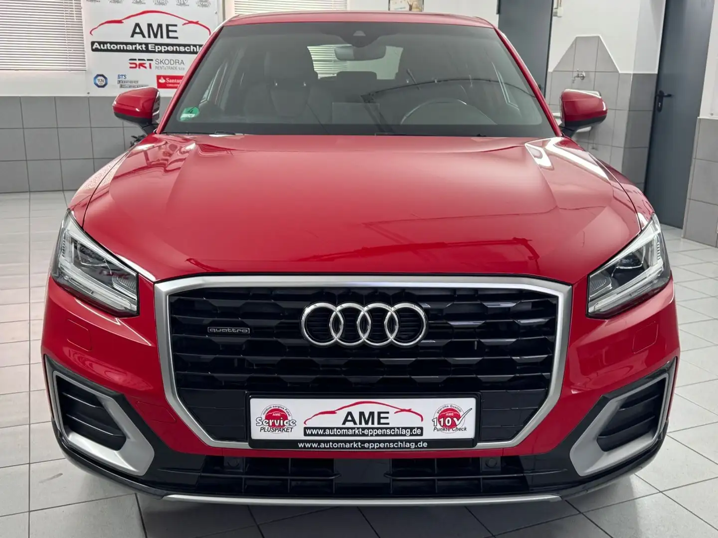 Audi Q2 quattro  2.0 TFSI  S-Line *Navi|ACC|AHK* Rouge - 2