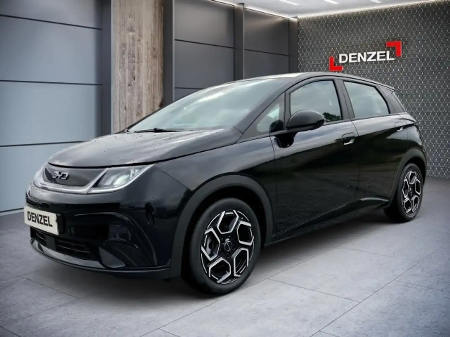 BYD Dolphin Comfort Negru - 1