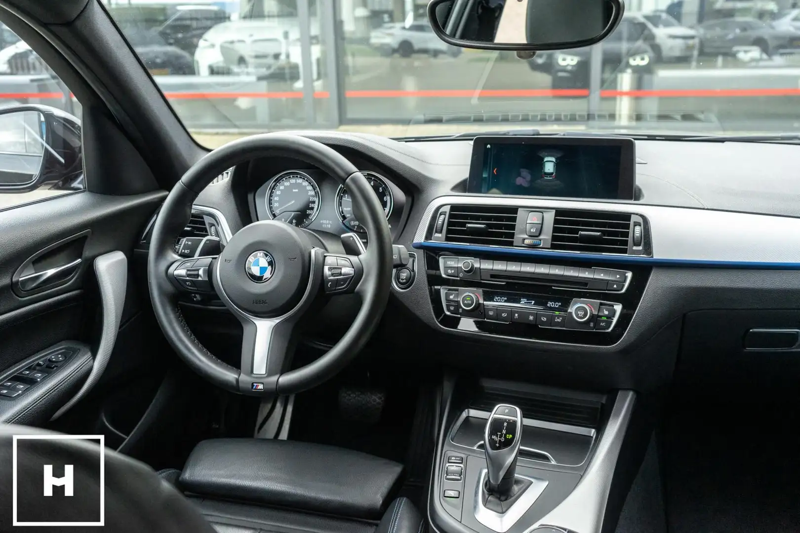 BMW 140 1-serie M140i | LCI2 | Mosselman | 60dkm Negro - 2