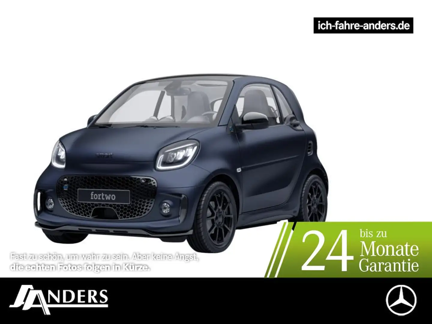 smart forTwo EQ BRABUS+BLUE DAWN+EXCLUSIVE+LED Blau - 1