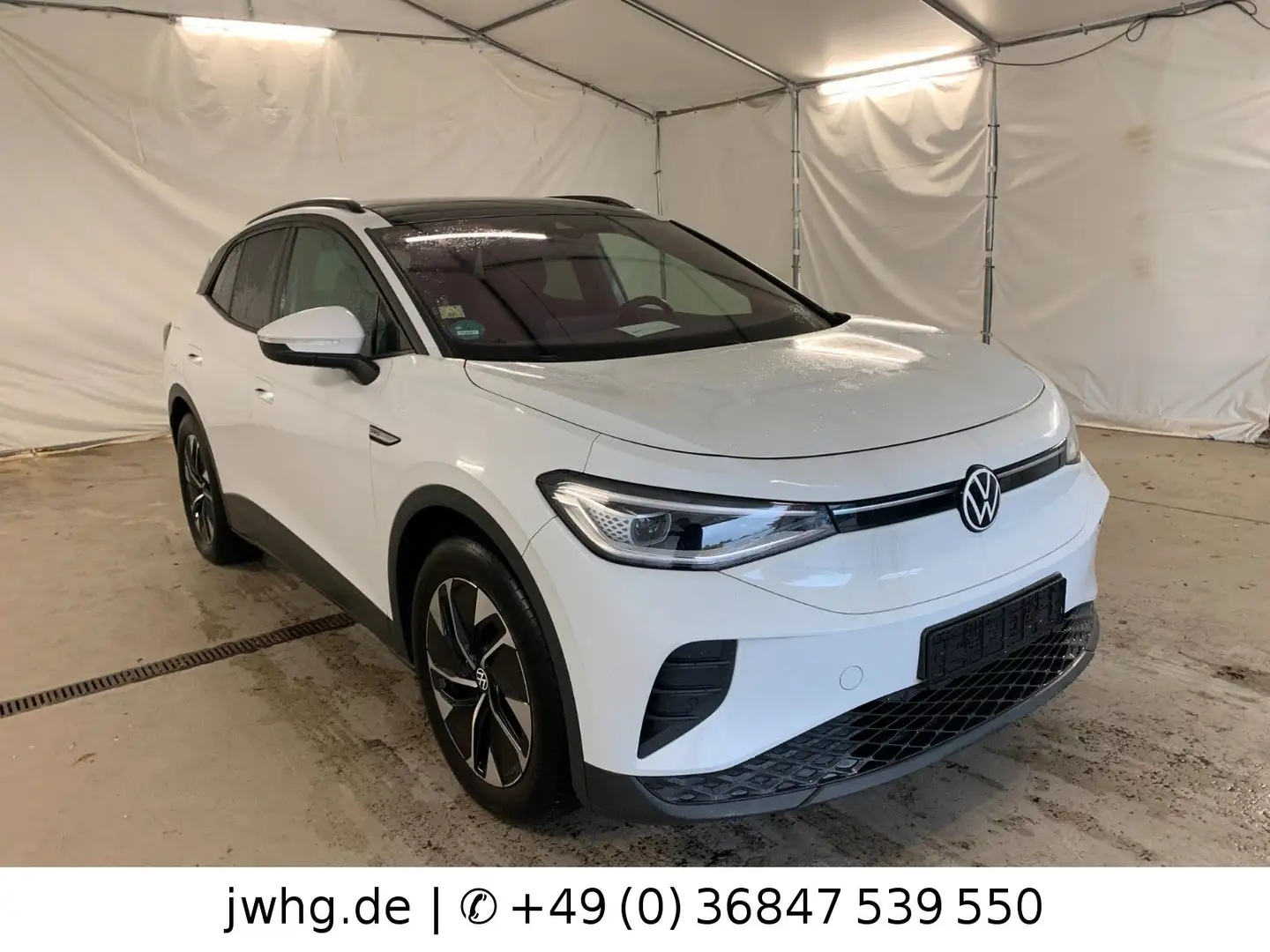 Volkswagen ID.4 Pro Performance 150 kW Family Matrix ACC Blanc - 2