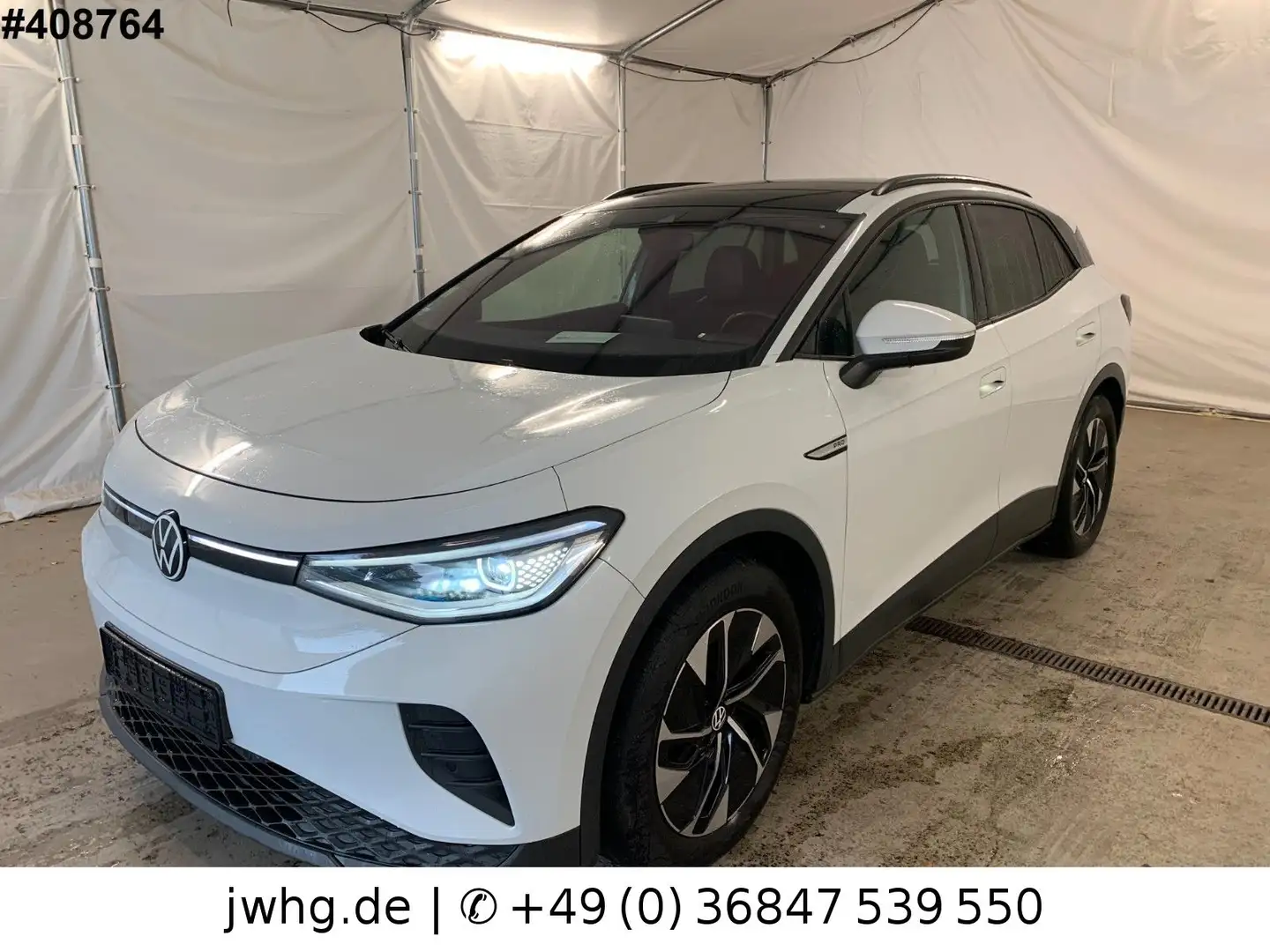 Volkswagen ID.4 Pro Performance 150 kW Family Matrix ACC Blanc - 1