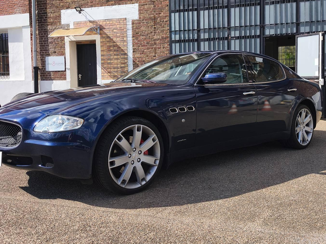 Maserati Quattroporte Quattroporte 4.2 V8 Sport GT