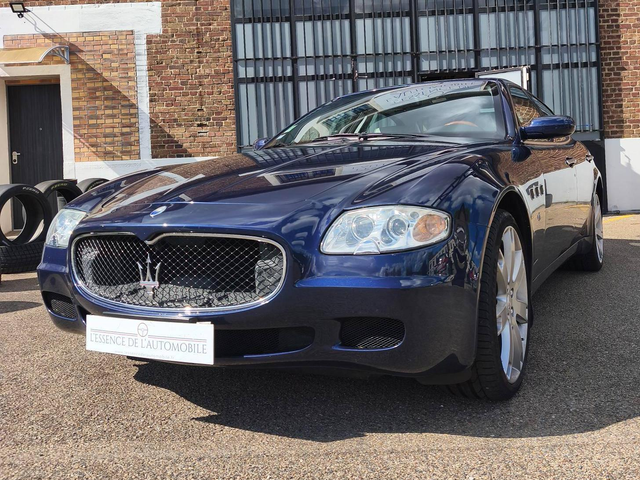 Maserati Quattroporte Quattroporte 4.2 V8 Sport GT