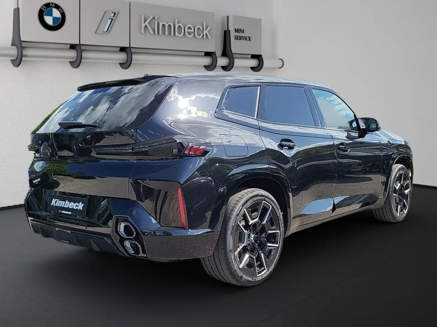 BMW XM 50e M Multifunktionssitze Standhzg Massage Schwarz - 2