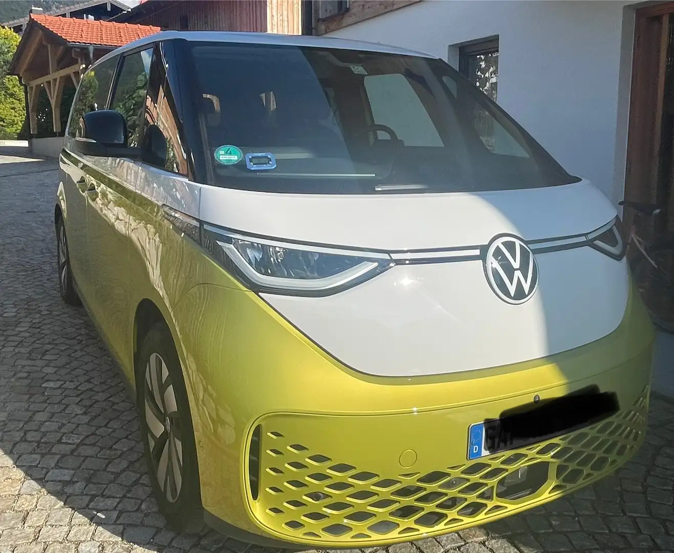 Volkswagen ID. Buzz ID. Buzz Pro Gelb - 1