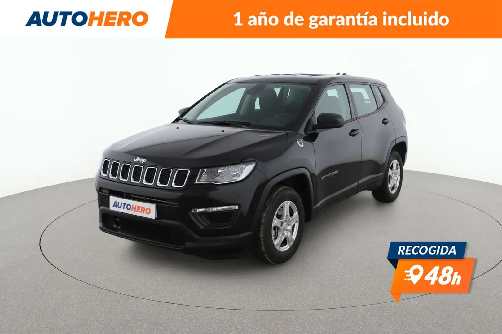 Jeep Compass 1.3 T-GDI Sport FWD Negro - 1