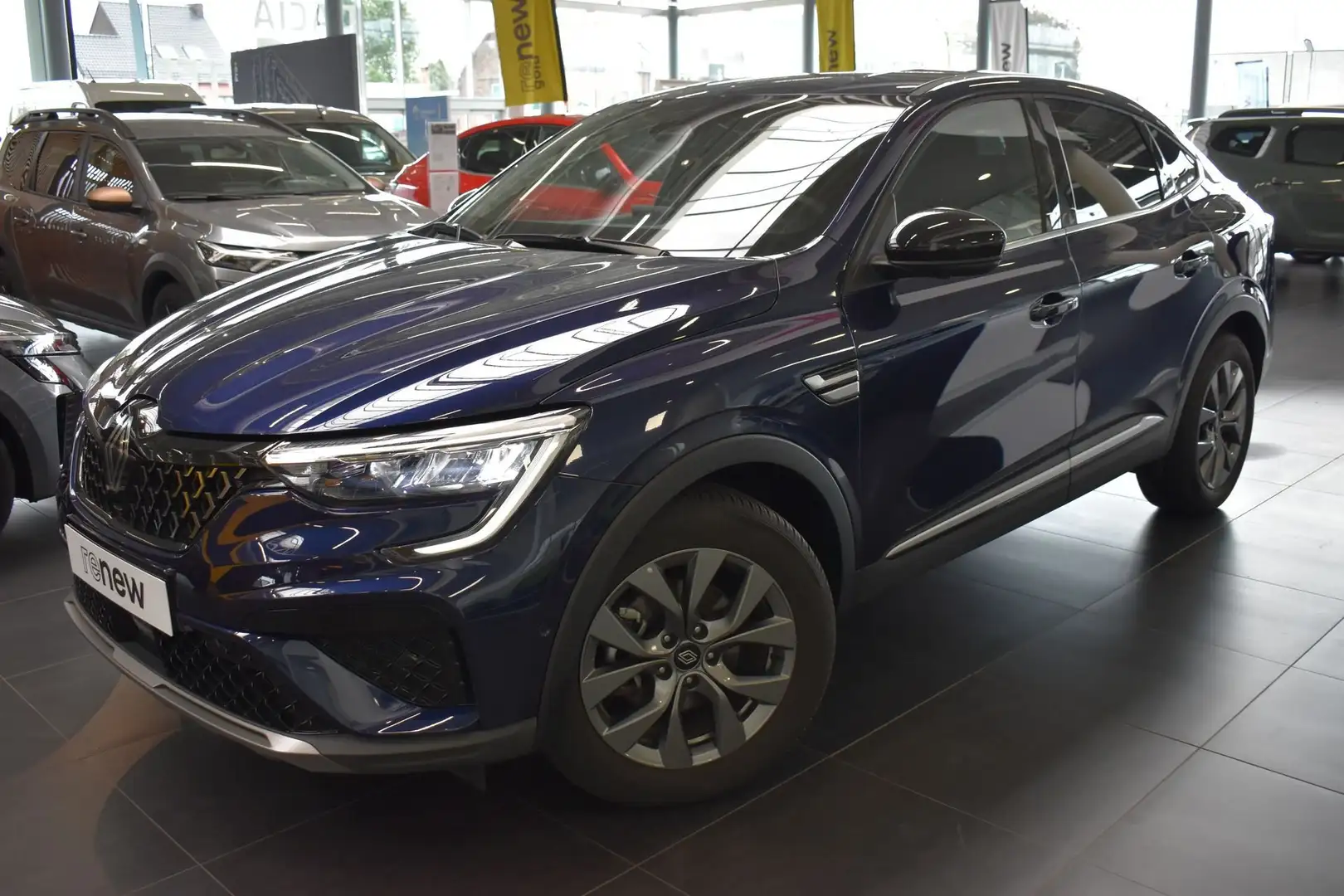 Renault Arkana E-Tech full hybrid Techno/Valckenier Gent Bleu - 1