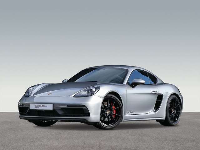 Imagine Porsche Cayman 718 GTS 4.0 BOSE Sportabgas SportDesign