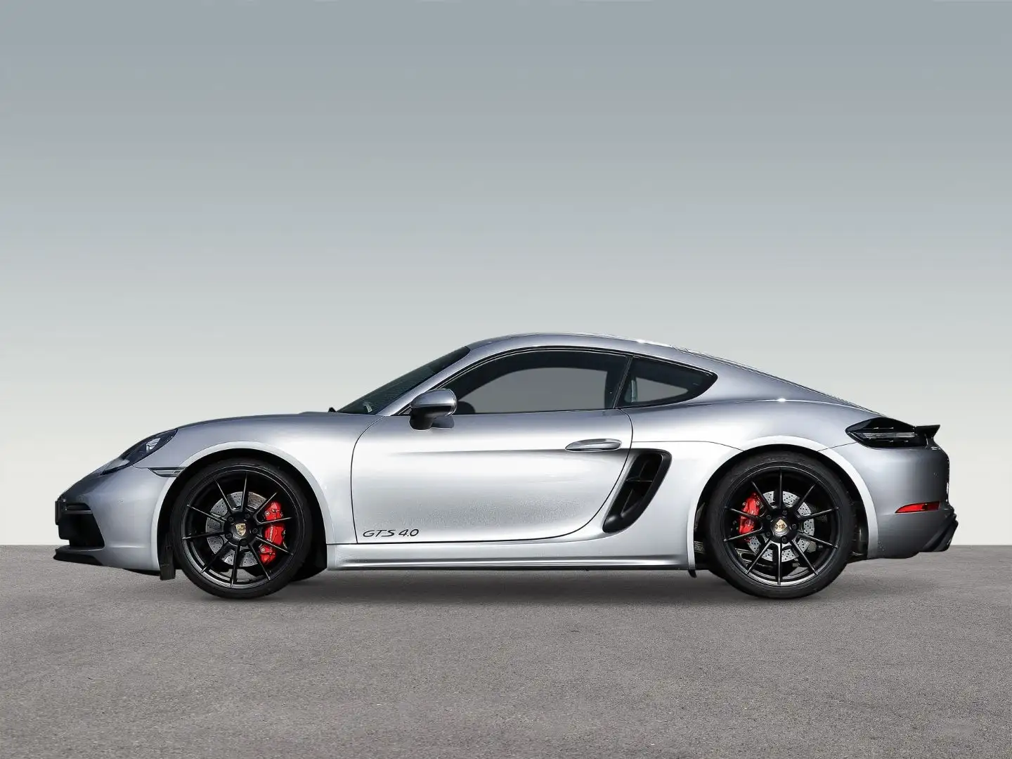 Porsche Cayman 718 GTS 4.0 BOSE Sportabgas SportDesign Срібний - 2