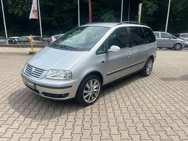 Volkswagen Sharan Trendline 7 Sitze Klima 2 Hand