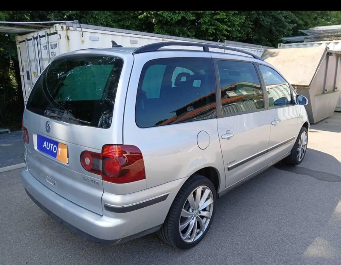 Volkswagen Sharan Trendline 7 Sitze Klima 2 Hand Gris - 2