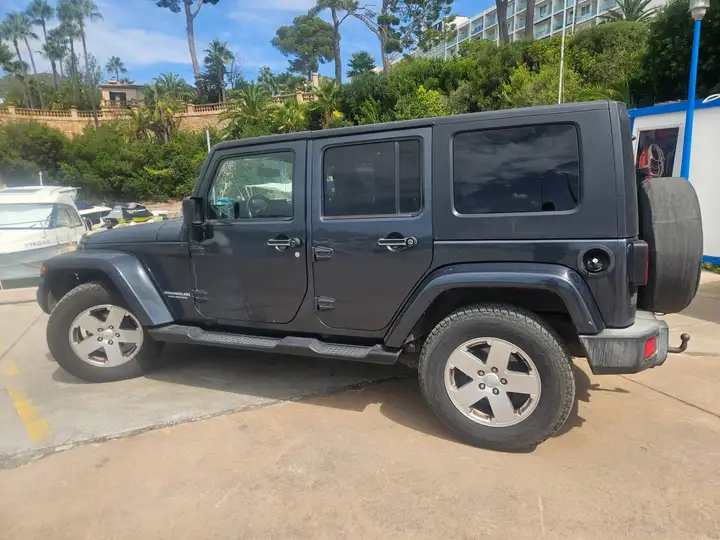 Jeep Wrangler Unlimited 2.8 CRD Sport 2007