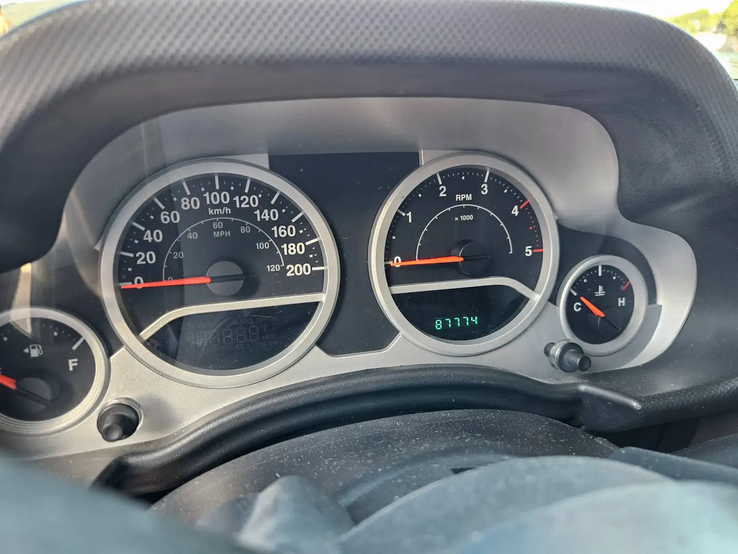 Jeep Wrangler Wrangler Unlimited 2.8CRD Gris - 2
