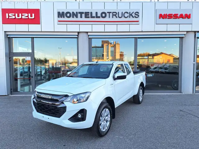 Isuzu D-Max D-Max 1.9 164CV Space N60BB+ 4x4 A/T PREZZO PROMO