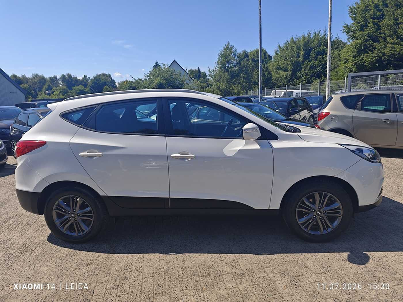 Hyundai iX35 1.6 2WD Fifa World Cup Edition — photo 8
