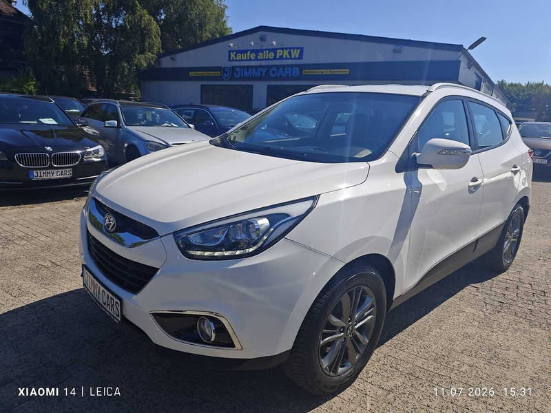 Hyundai iX35 1.6 2WD Fifa World Cup Edition — photo 10