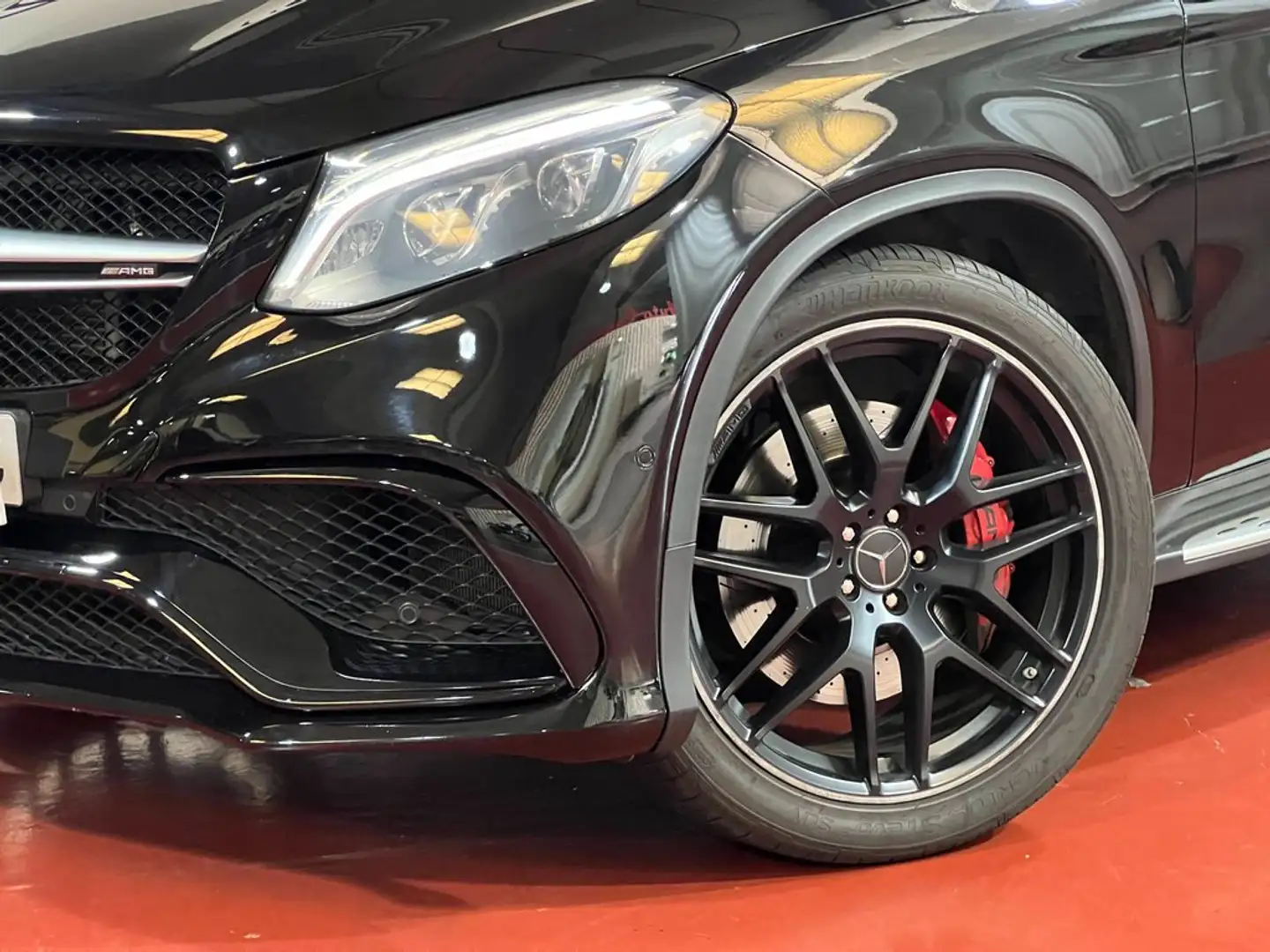 Mercedes-Benz GLE 63 AMG Mercedes-AMG S 4MATIC Nero - 2