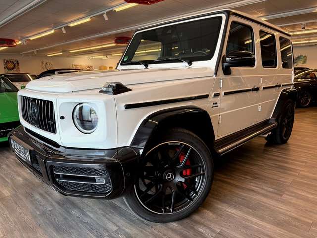 Imagine Mercedes-Benz G 63 AMG 1.Hand Deutsch Perf Ausst Perf Zustand