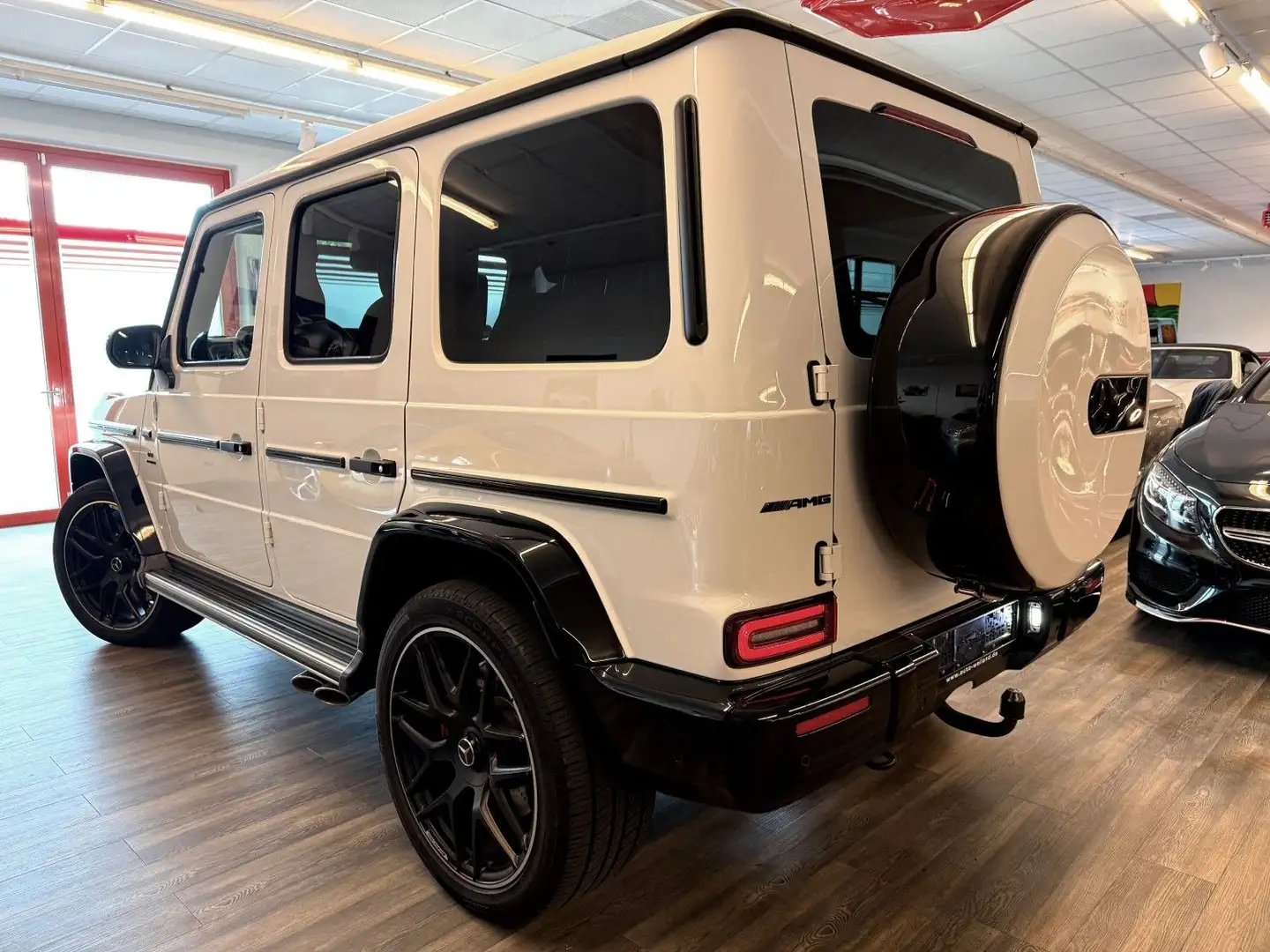 Mercedes-Benz G 63 AMG 1.Hand Deutsch Perf Ausst Perf Zustand Weiß - 2