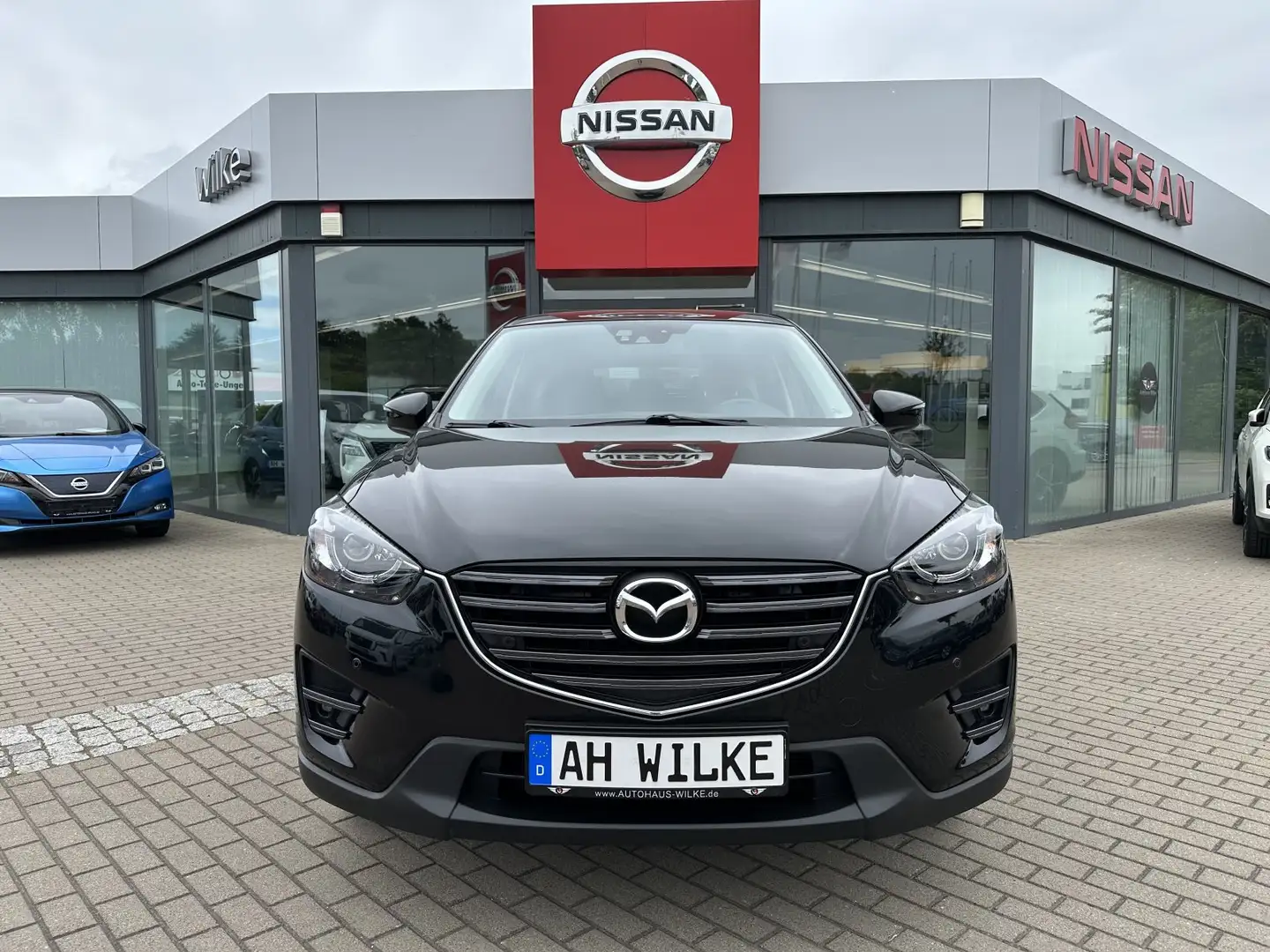 Mazda CX-5 2.0 Exclusive-Line AWD/NAVI/4SEASON Zwart - 2