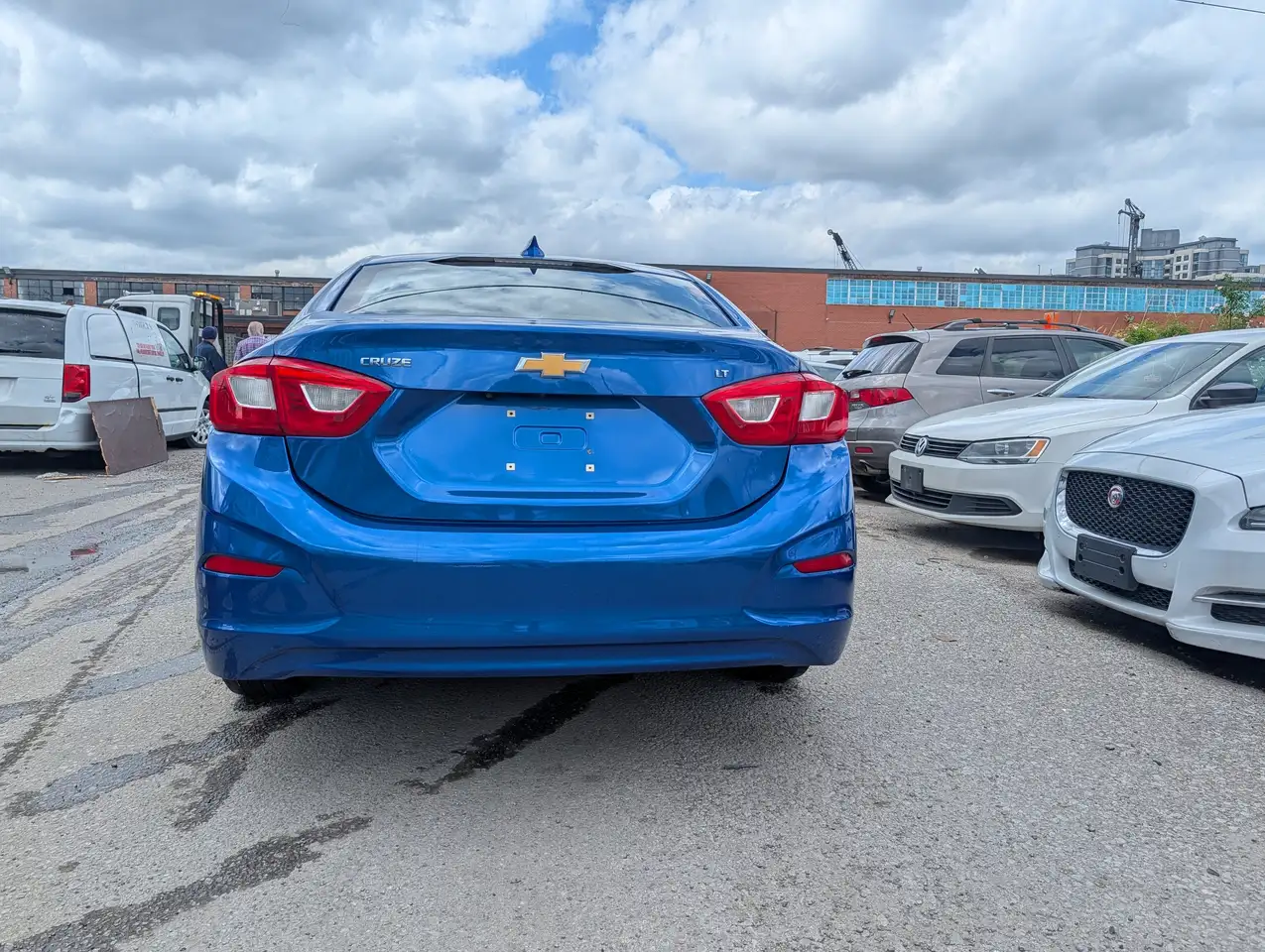 Chevrolet Cruze fotografie Chevrolet Cruze