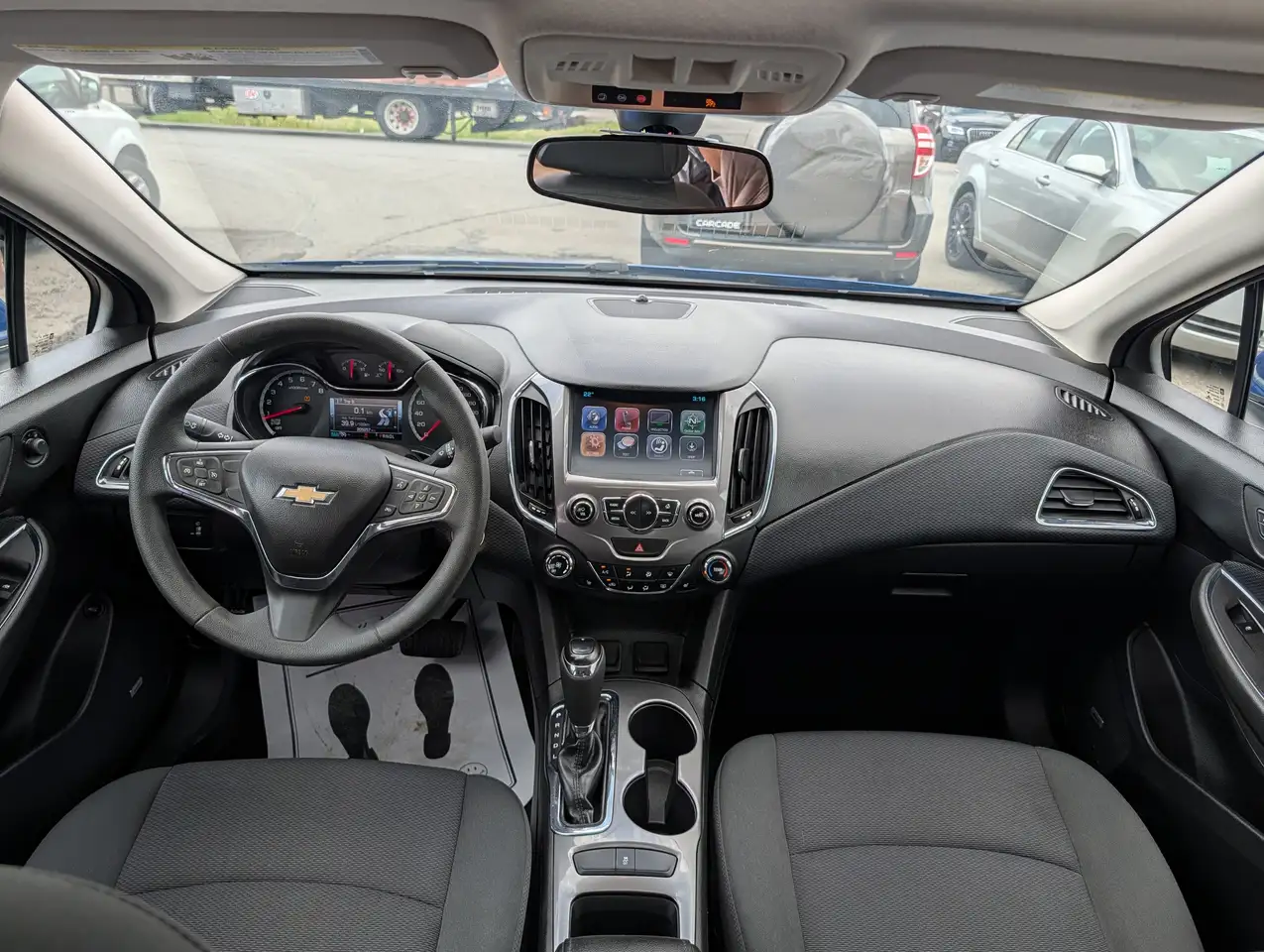 Chevrolet Cruze fotografie Chevrolet Cruze