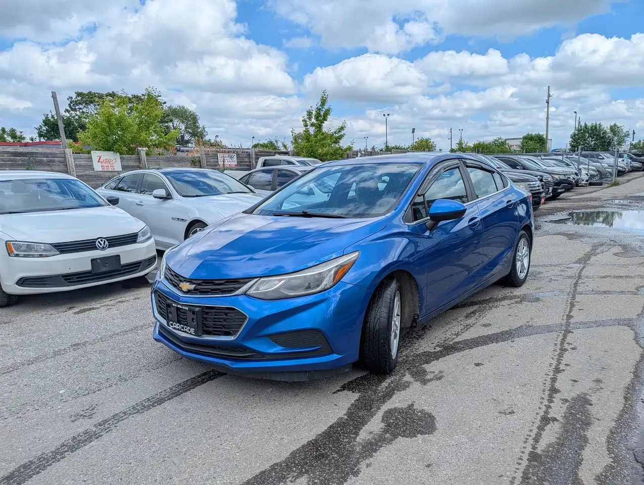 2017 Chevrolet Cruze