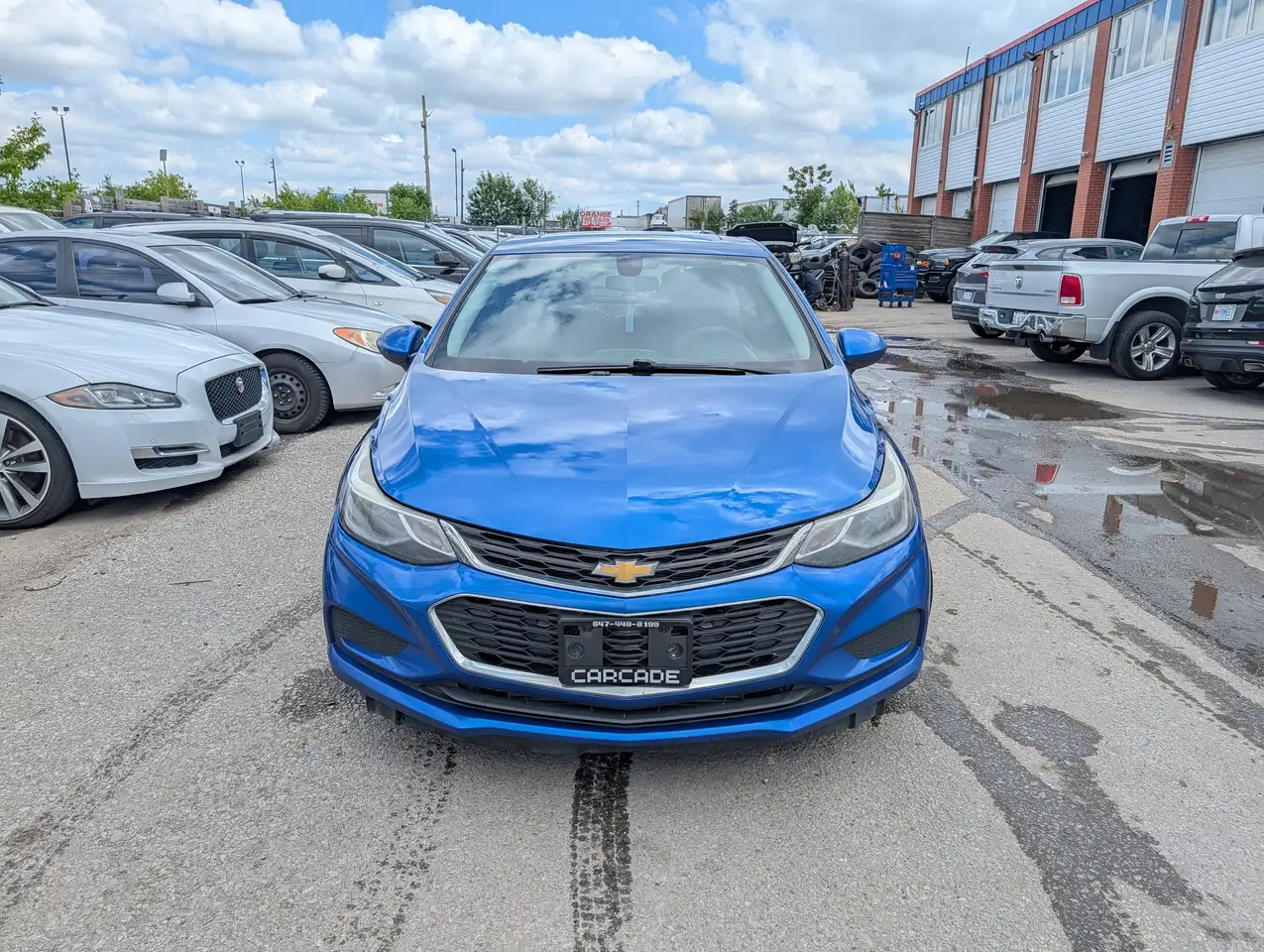Chevrolet Cruze fotografie Chevrolet Cruze