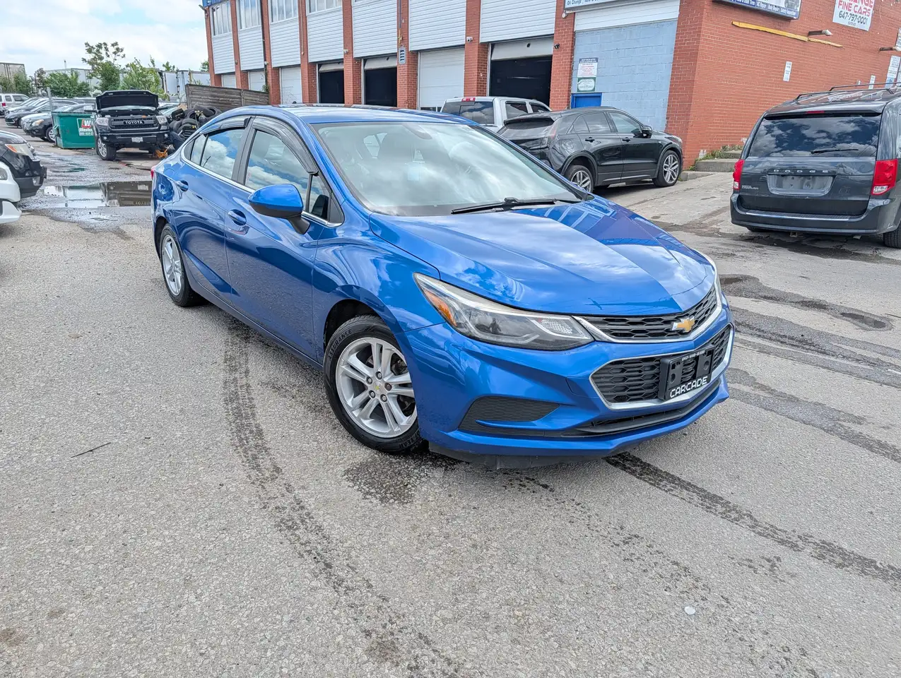 Chevrolet Cruze fotografie Chevrolet Cruze