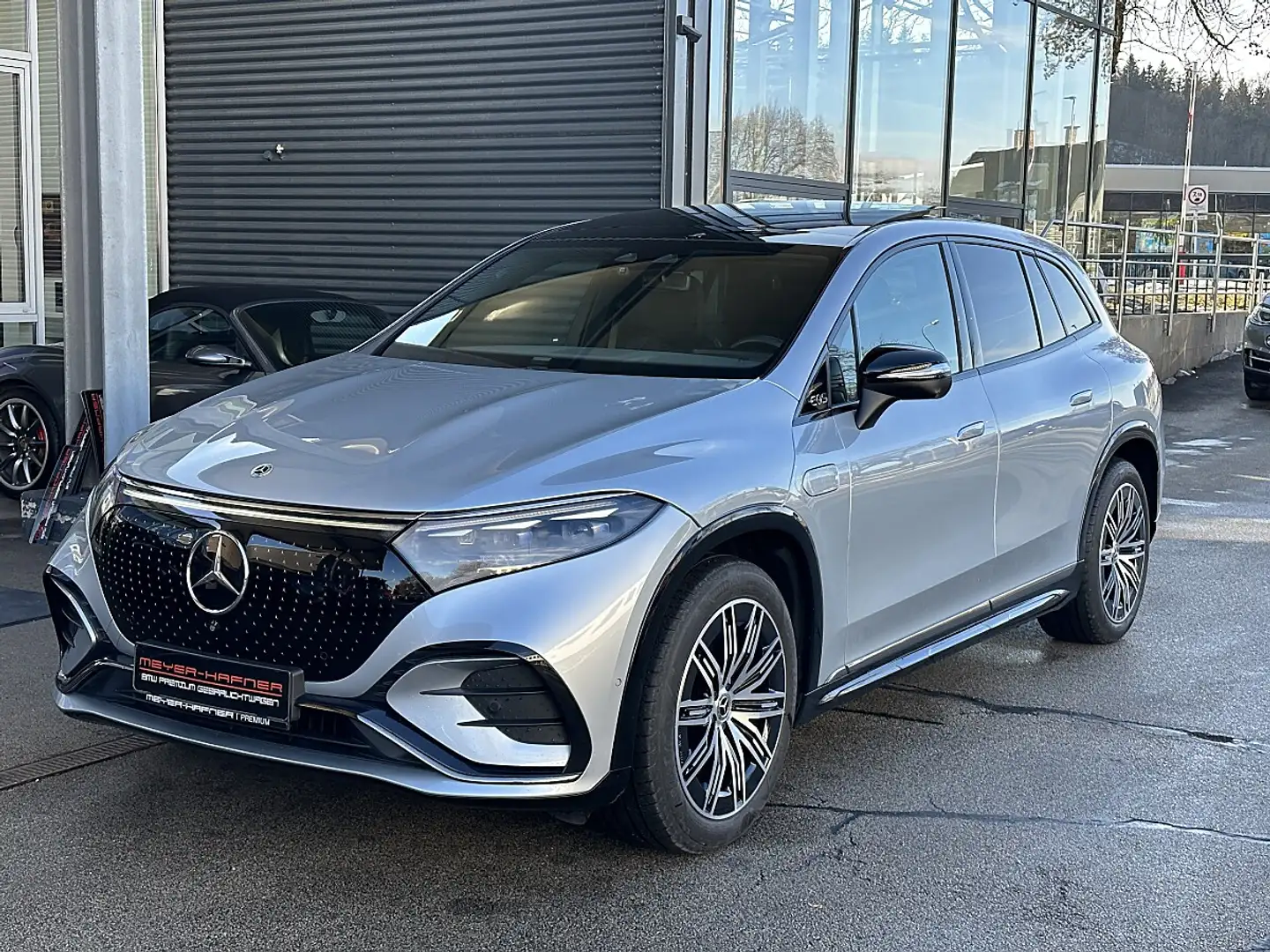 Mercedes-Benz EQS 450 4Matic AMG-Line Aut. Silber - 1