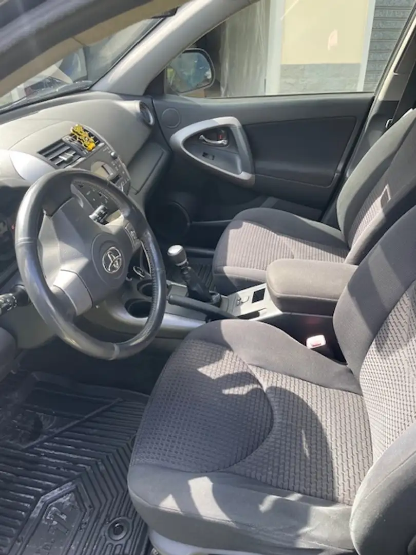 Toyota RAV 4 Rav4 III 2006 Crossover RAV4 2.2 d-4d Sol 136cv Nero - 2