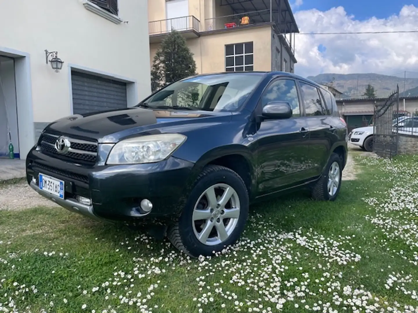 Toyota RAV 4 Rav4 III 2006 Crossover RAV4 2.2 d-4d Sol 136cv Nero - 1